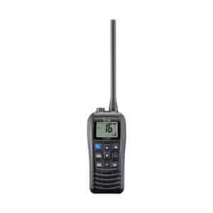 ICOM M37E - Bộ Đàm VHF Hàng Hải Nhỏ Gọn Với Công Suất 6W Và Thời Lượng Pin Lâu