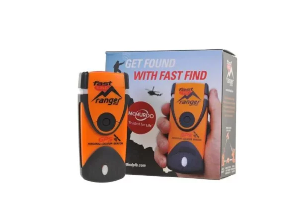 McMurdo FastFind Ranger PLB - Thiết Bị Định Vị Cá Nhân Cấp Cứu Định Vị GPS Toàn Cầu