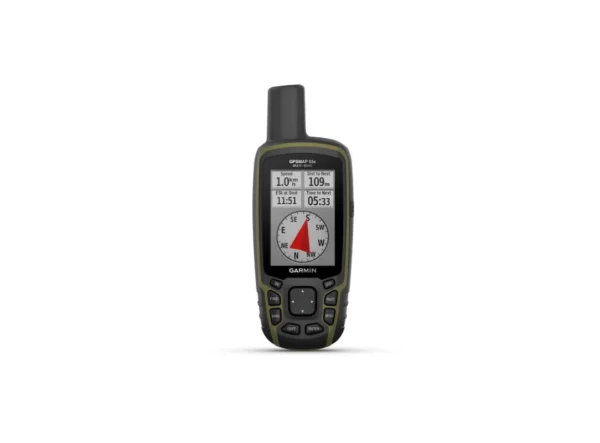 Garmin GPSMAP 65s - GPS Cầm Tay Cao Cấp với Cảm Biến ABC và Công Nghệ Đa Tần Số