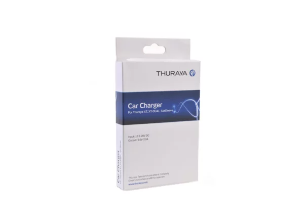 Bộ Sạc Xe Hơi Chính Hãng Thuraya DC Cho XT PRO/XT PRO DUAL - Duy Trì Kết Nối Mọi Nơi