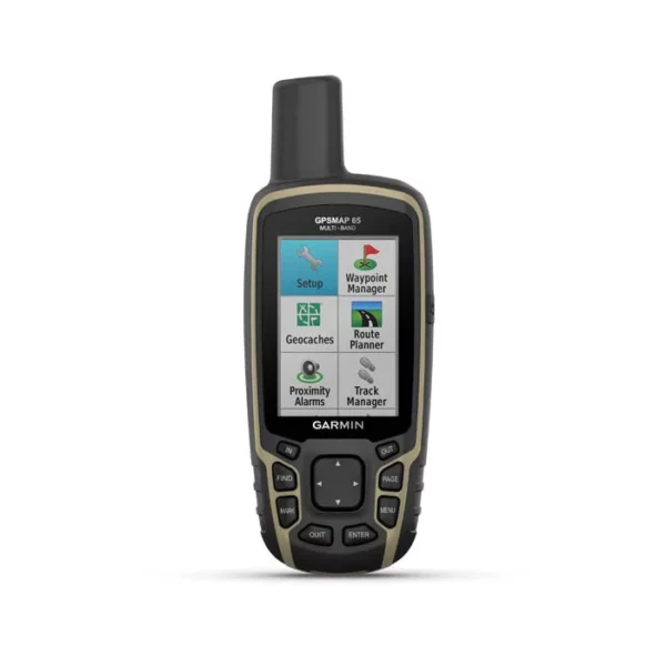 Garmin GPSMAP 65 - GPS Cầm Tay Cao Cấp với Công Nghệ Đa Tần Số