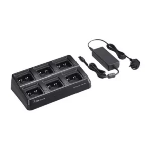 ICOM IC-SAT100 6 Way Battery Charger - Bộ Sạc 6 Pin Dành Cho Thiết Bị IC-SAT100