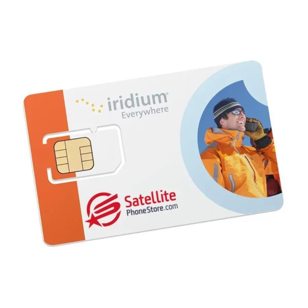 SIM Vệ Tinh Iridium Gói Cước Hàng Tháng Dành Cho Trường Hợp Khẩn Cấp