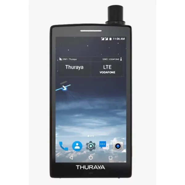 Điện Thoại Vệ Tinh Thuraya X5 Touch